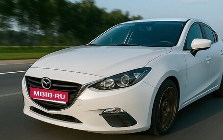 Mazda 3, 2016 год, 1 200 000 рублей, 3 фотография