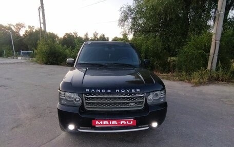 Land Rover Range Rover III, 2006 год, 888 000 рублей, 10 фотография