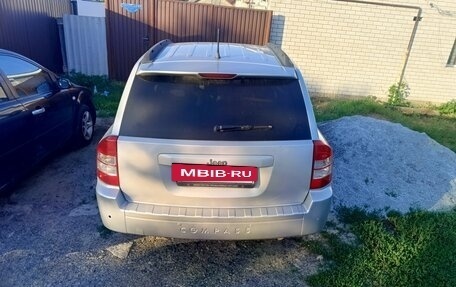 Jeep Compass I рестайлинг, 2006 год, 537 000 рублей, 6 фотография