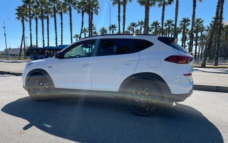 Hyundai Tucson III, 2020 год, 3 400 000 рублей, 5 фотография