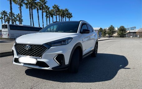 Hyundai Tucson III, 2020 год, 3 400 000 рублей, 3 фотография