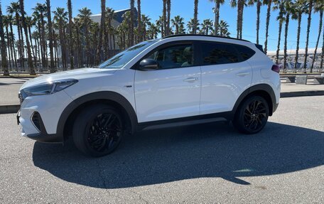 Hyundai Tucson III, 2020 год, 3 400 000 рублей, 4 фотография