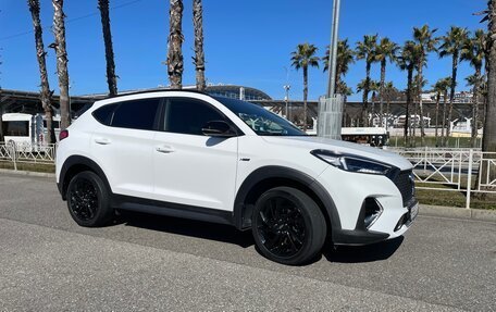 Hyundai Tucson III, 2020 год, 3 400 000 рублей, 11 фотография