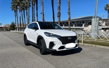 Hyundai Tucson III, 2020 год, 3 400 000 рублей, 12 фотография