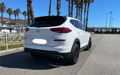 Hyundai Tucson III, 2020 год, 3 400 000 рублей, 8 фотография