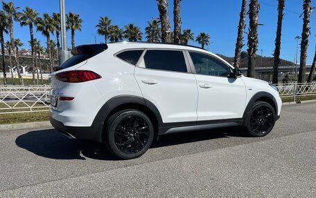 Hyundai Tucson III, 2020 год, 3 400 000 рублей, 9 фотография
