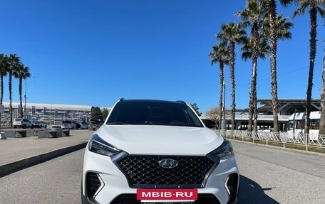 Hyundai Tucson III, 2020 год, 3 400 000 рублей, 2 фотография