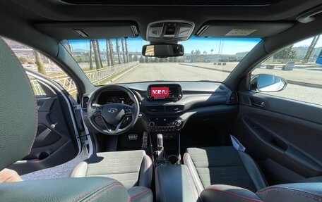 Hyundai Tucson III, 2020 год, 3 400 000 рублей, 14 фотография
