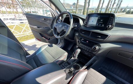 Hyundai Tucson III, 2020 год, 3 400 000 рублей, 19 фотография