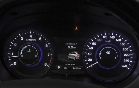 Hyundai Grandeur, 2012 год, 1 539 000 рублей, 17 фотография