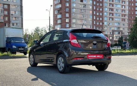 Hyundai Solaris II рестайлинг, 2015 год, 1 000 000 рублей, 5 фотография