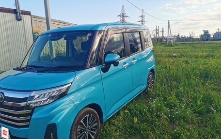 Toyota Roomy I, 2021 год, 1 750 000 рублей, 7 фотография