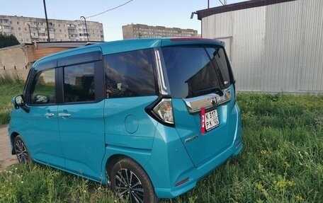Toyota Roomy I, 2021 год, 1 750 000 рублей, 5 фотография