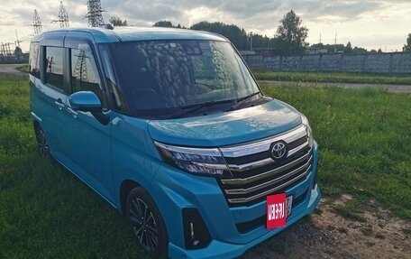 Toyota Roomy I, 2021 год, 1 750 000 рублей, 2 фотография