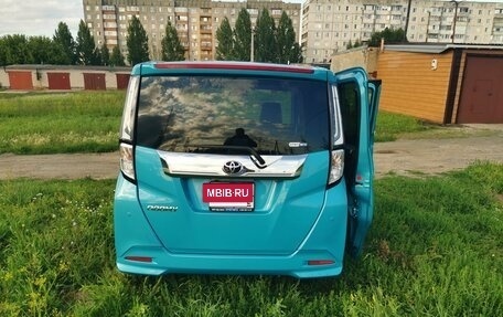 Toyota Roomy I, 2021 год, 1 750 000 рублей, 17 фотография