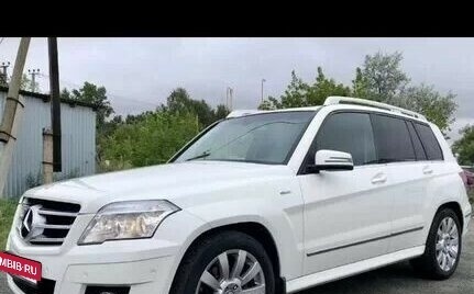Mercedes-Benz GLK-Класс, 2010 год, 1 500 000 рублей, 2 фотография