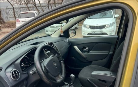 Renault Sandero II рестайлинг, 2015 год, 750 000 рублей, 6 фотография