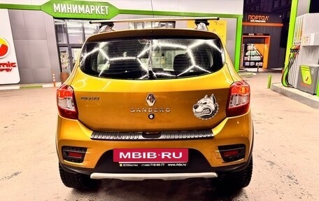 Renault Sandero II рестайлинг, 2015 год, 750 000 рублей, 4 фотография