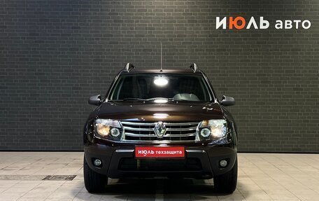 Renault Duster I рестайлинг, 2015 год, 910 000 рублей, 2 фотография