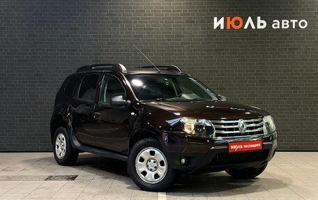 Renault Duster I рестайлинг, 2015 год, 910 000 рублей, 3 фотография