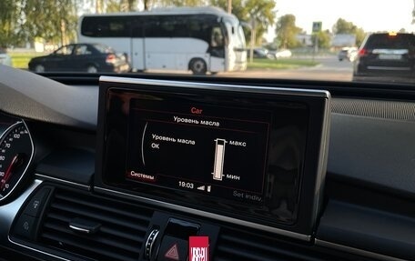 Audi A6, 2017 год, 2 650 000 рублей, 10 фотография