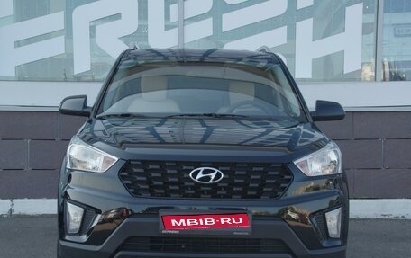 Hyundai Creta I рестайлинг, 2020 год, 1 899 000 рублей, 2 фотография
