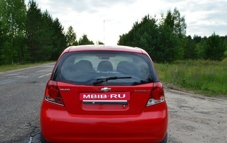 Chevrolet Aveo III, 2006 год, 290 000 рублей, 10 фотография