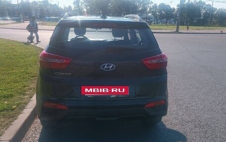 Hyundai Creta I рестайлинг, 2018 год, 1 720 000 рублей, 5 фотография