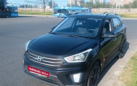 Hyundai Creta I рестайлинг, 2018 год, 1 720 000 рублей, 2 фотография