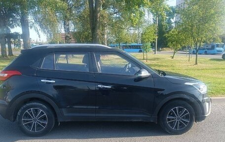 Hyundai Creta I рестайлинг, 2018 год, 1 720 000 рублей, 10 фотография