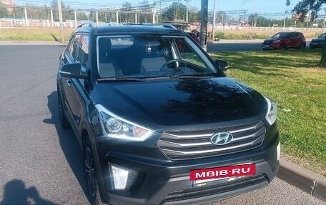 Hyundai Creta I рестайлинг, 2018 год, 1 720 000 рублей, 9 фотография