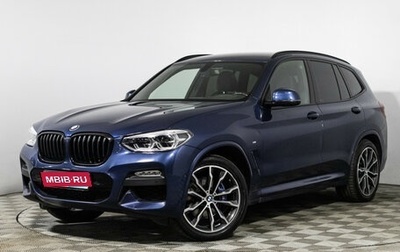 BMW X3, 2018 год, 4 100 000 рублей, 1 фотография
