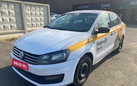 Volkswagen Polo VI (EU Market), 2018 год, 480 000 рублей, 1 фотография