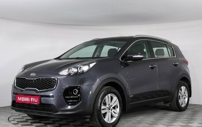 KIA Sportage IV рестайлинг, 2017 год, 2 197 000 рублей, 1 фотография