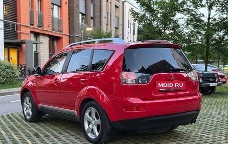Mitsubishi Outlander III рестайлинг 3, 2007 год, 980 000 рублей, 2 фотография