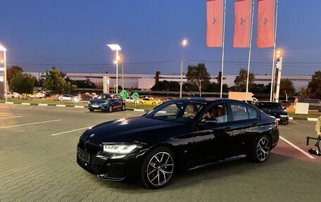 BMW 5 серия, 2021 год, 6 000 000 рублей, 6 фотография