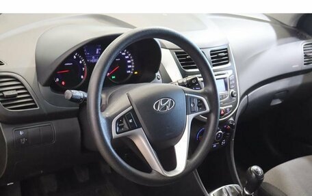 Hyundai Solaris II рестайлинг, 2012 год, 750 000 рублей, 6 фотография