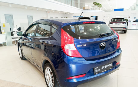 Hyundai Solaris II рестайлинг, 2015 год, 819 000 рублей, 7 фотография