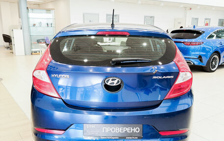 Hyundai Solaris II рестайлинг, 2015 год, 819 000 рублей, 6 фотография
