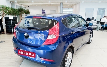 Hyundai Solaris II рестайлинг, 2015 год, 819 000 рублей, 5 фотография