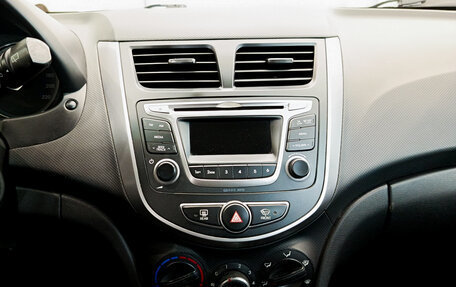Hyundai Solaris II рестайлинг, 2015 год, 819 000 рублей, 15 фотография