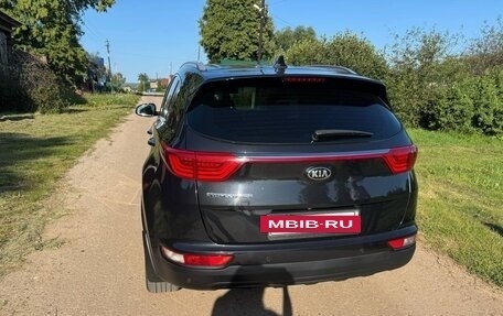KIA Sportage IV рестайлинг, 2016 год, 1 700 000 рублей, 5 фотография