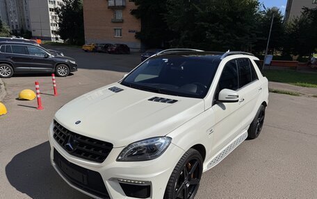 Mercedes-Benz M-Класс AMG, 2014 год, 4 000 000 рублей, 3 фотография