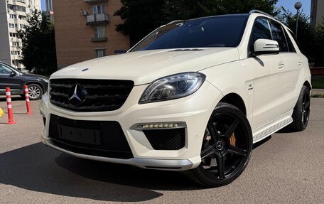 Mercedes-Benz M-Класс AMG, 2014 год, 4 000 000 рублей, 5 фотография