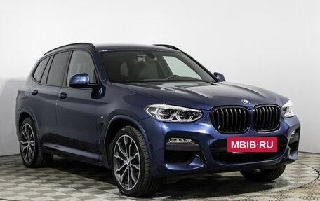 BMW X3, 2018 год, 4 100 000 рублей, 3 фотография