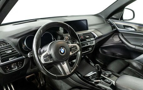 BMW X3, 2018 год, 4 100 000 рублей, 11 фотография