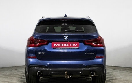 BMW X3, 2018 год, 4 100 000 рублей, 6 фотография