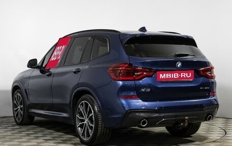 BMW X3, 2018 год, 4 100 000 рублей, 7 фотография