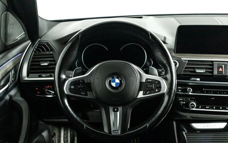 BMW X3, 2018 год, 4 100 000 рублей, 29 фотография
