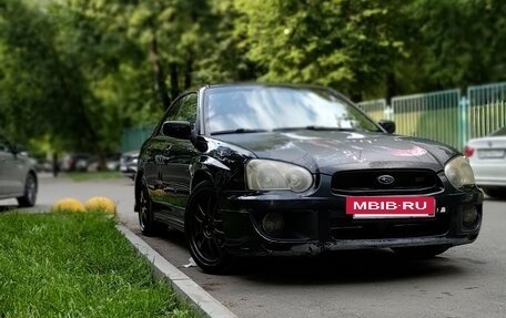 Subaru Impreza III, 2004 год, 750 000 рублей, 3 фотография